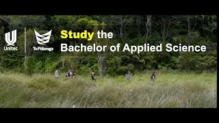 Study Bachelor of Applied Sciences (Conservation and Biodiversity Management) at Unitec