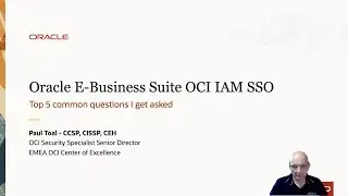 Top 5 E-Business Suite SSO questions when using OCI IAM