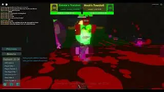Noob vs Zombie tycoon Part 1