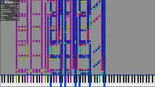 ( Black MIDI ) 2021 | Notes : 17.9 milion