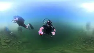 Simulating A Unconscious Diver￼ Rescue