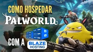Um jeito fácil de criar um servidor de Palworld