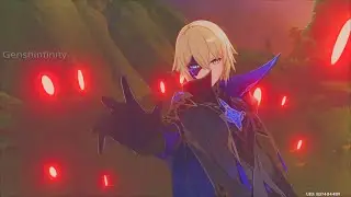 Dainsleif has no weapon nor element! With slowmo! (Genshin Impact)