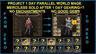 Drakensang Online - Guide for Newbies Mage Gearing Up from ZERO for 1 day in Parallel World?