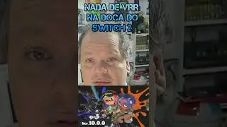 No VRR on Switch 2 dock! VRR only in handheld mode! 