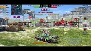 Blitz FV4005 (Курятник) выдаёт порцию 6500 урона! Мастер, калибр, снайпер!