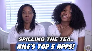 💙➡️ NILE UNCENSORED - TOP 5 FAVORITE APPS FOR iPHONE!