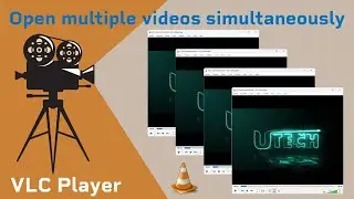 How to open multiple videos in the same time using VLC Player