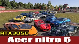 Forza Motorsports rtx3050 laptop notebook