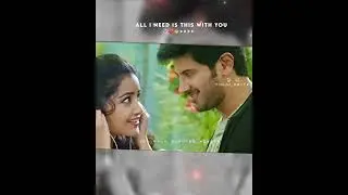 All I need is this with you 🎧❤️🙈|Whatsapp status in tamil 🦋🖇️|#love #forever #foryou