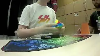 FORMER PYRAMINX EUROPEAN RECORD AVERAGE: 1.72