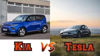 Kia e-Soul vs Tesla? | Русский Carpool