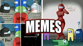 Memes de Among us y Momentos divertidos