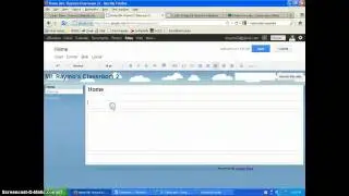 Google Sites Layout Tab
