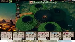Critical Roll: To Wildemounte! Brass Dragon Battle