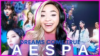 Reaction to AESPA 'Dreams Come True' MV - BRINGING BACK THE 90s!!!