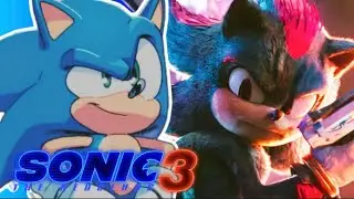 Sonic Reacts To SONIC THE HEDGEHOG 3 | Official Trailer 2!