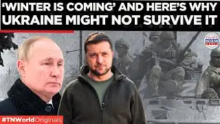 Putin’s Strategy Unfolds: Ukraine’s Energy Crisis and Winter Strain | Times Now World