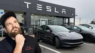 Model 3 Refresh First Impressions!
