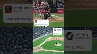 Update: he got the shot 🤳 #mlb #brothers