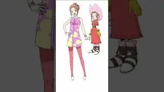 EVOLUSI DEWASA PARA PEMAIN DIGIMON ADVENTURE 