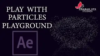 Particle Playground After effects tutorial || After effects tutorials 2020