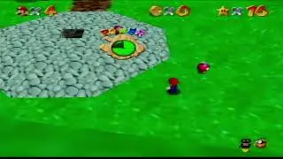 SM64 Bomb Clip Fail (N64 to HDMI Capture Test)