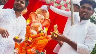 शिव समर्थ गणेश मंडळ (केज) | Shiv Samarth Ganesh Mandal kaij | Ganpati visarjan | #kaij #shorts