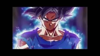 Goku x chill music (the song is very quiet)