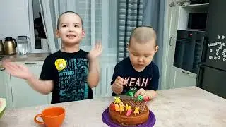 Kids birthday cake! Birthday party videos! #birthday #birthdaywishes #babybirthdaycelebration