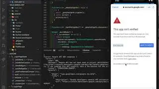 Flutter with google sign in