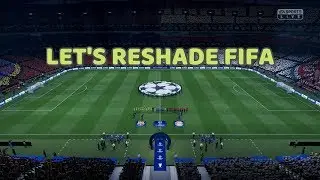 FIFA 19 | UHG Reshade | Realistic PC Graphics Mod