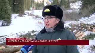 КУРОРТА В ИЛЕ-АЛАТАУСКОМ ПАРКЕ НЕ БУДЕТ