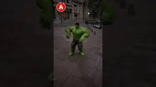 Super-héros Hulk Danse 