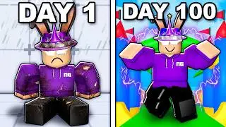 Surviving 100 Days As The OWNER Of Rivals!