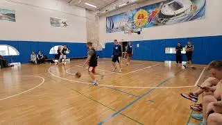 За III место. Panishers & На уверенном [Streetball ко Дню Победы]