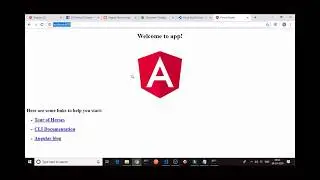 Angular in a Month: Create First Angular Application part-1