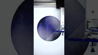 Pen Plotter Drawing - AxiDraw 08 