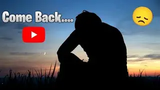 Youtube Comeback⚡| New coming Soon