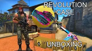 Chasing The Vice Gloves - Revolution Case Unboxing