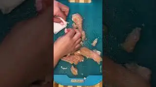How to clean your chicken tenders 
