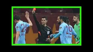 Olaylı maçın hakemine kayıt tuzağı!