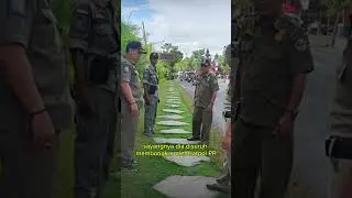 Viral in Gianyar, someone made the sidewalk into an aesthetic garden but was ordered to dismantle it