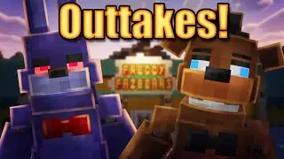 Die Minecraft FNAF 1 Film Outtakes! 😂