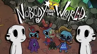 Люди не инопланетяне #Nobody Saves the World