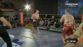 ARROWS street fight TWO WILD BOARS