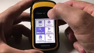 Garmin eTrex 10 - Navigate to Recently Found Item
