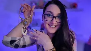 ASMR Jewelry Show and Tell (Over-explaining, Jingle Sounds)