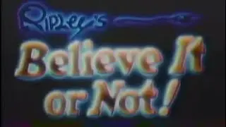 Ripley's Believe It or Not! November 4, 1984