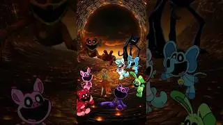 poppy chapter 3 PickyPiggy Bobby Bearhug CatNap funny moment part 66 #shorts